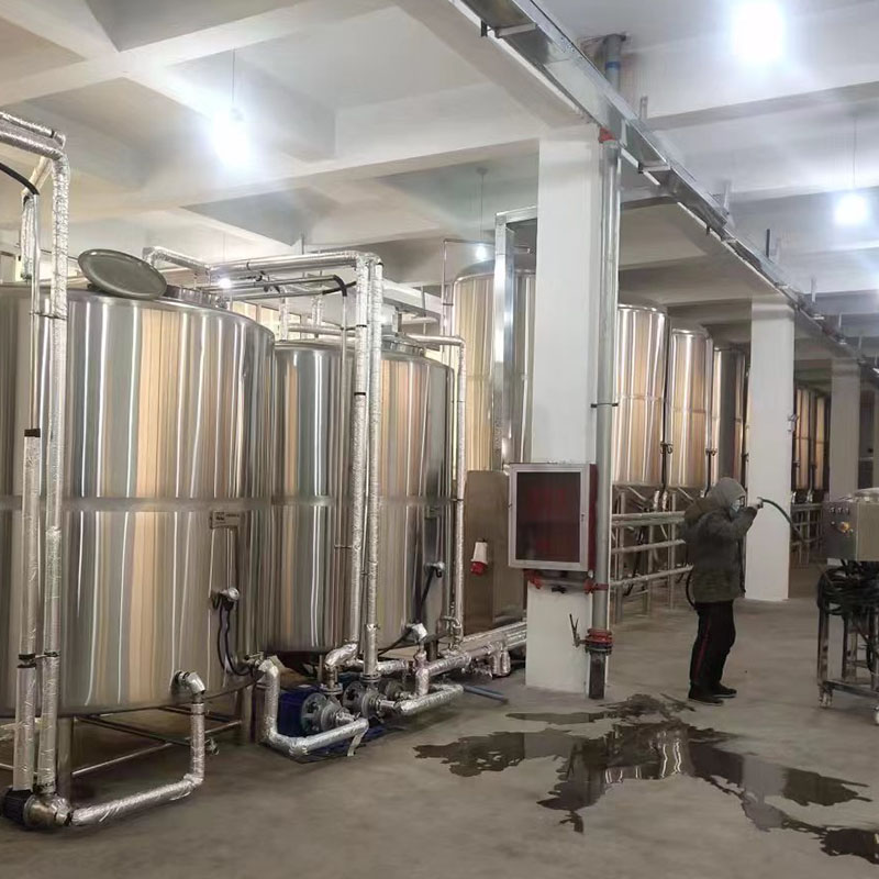 平顶山精酿啤酒设备