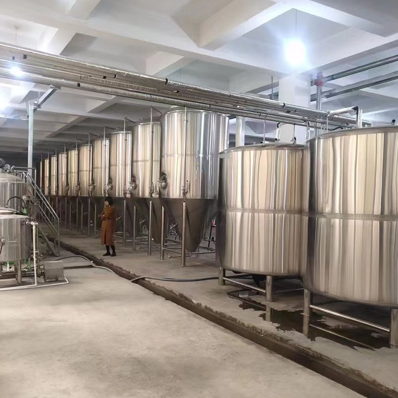 平顶山精酿啤酒设备厂—如何延长精酿啤酒设备的使用寿命